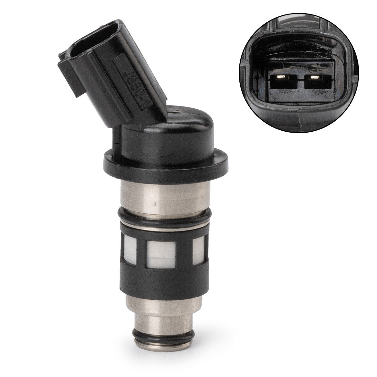 4-pack of 16600-73C90 fuel injectors suitable for Nissan Sunny Almera N15 P10 100nx 1.6 GE16DE
