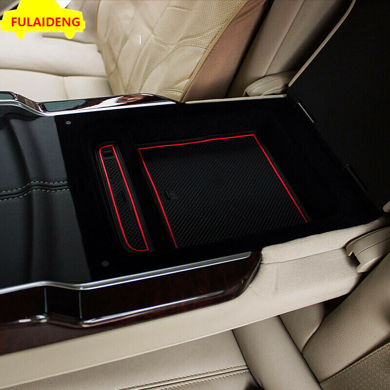 16P for Cadillac XTS 2015-2018 Interior Car Door Gate Non-slip Cup Pad Mat Hold