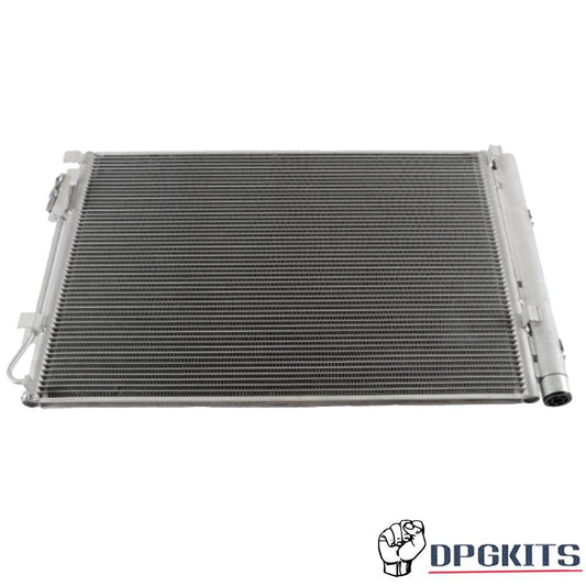 A/C Condenser For 2012-2017 for Hyundai Accent for Kia Rio Aluminum With Receiver Drier