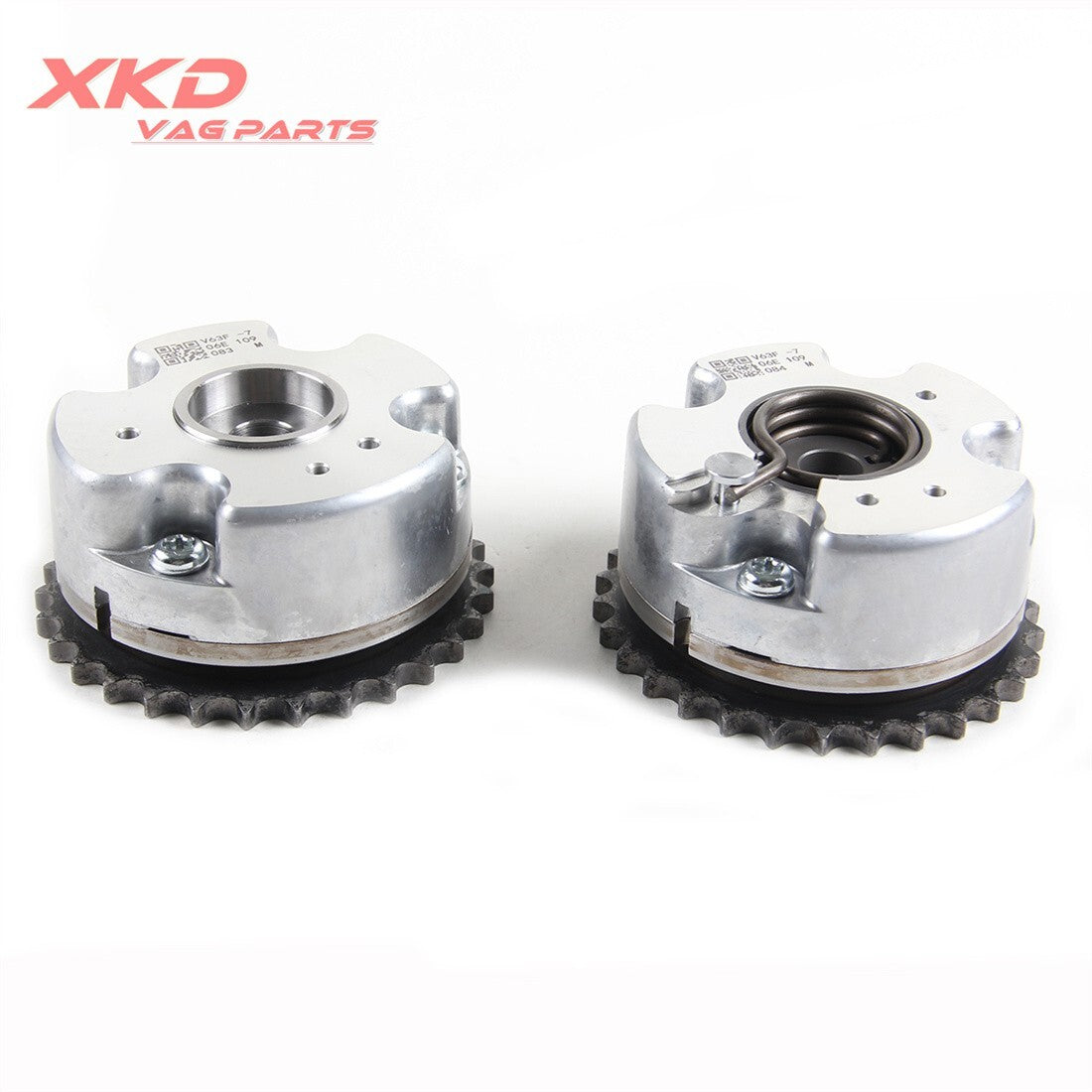 Intake and exhaust camshaft adjuster kits suitable for Audi A6 for A8 CAJA CAA CALB
