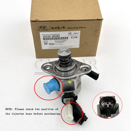 High Pressure Pump 35320-2B260 2017-2018 for Kia Soul for Hyundai Kona for Elantra