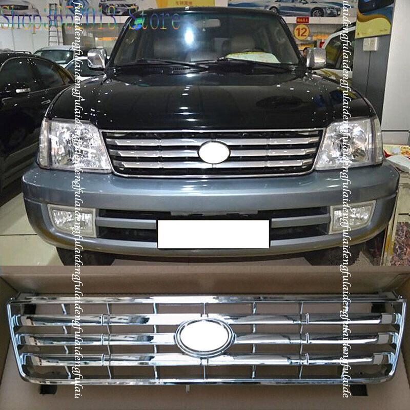 for Toyota Prado LC90/FJ95 1996-2002 Chrome Front Center Grille Vent Hole Repair
