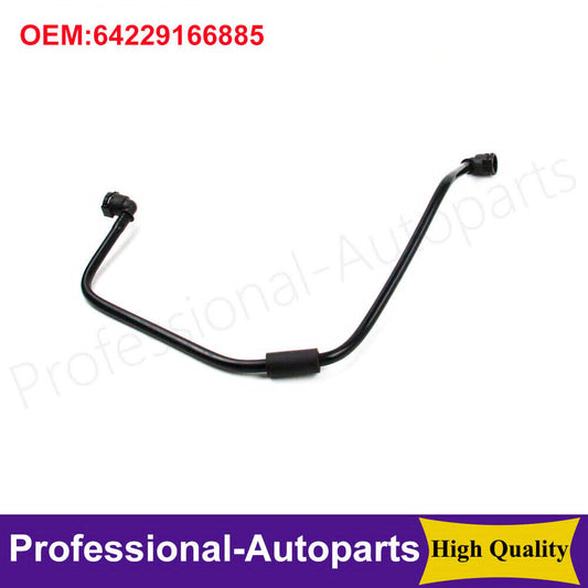 17128740118 Coolant hose connection pipe suitable for BMW F20, F30, 120i, 220i, 330i