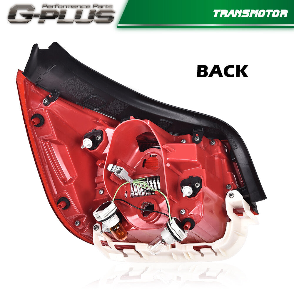 Fits 2013, 2014, and 2015 for Chevrolet Malibu LS LT Eco non-LED taillights and brake lights.