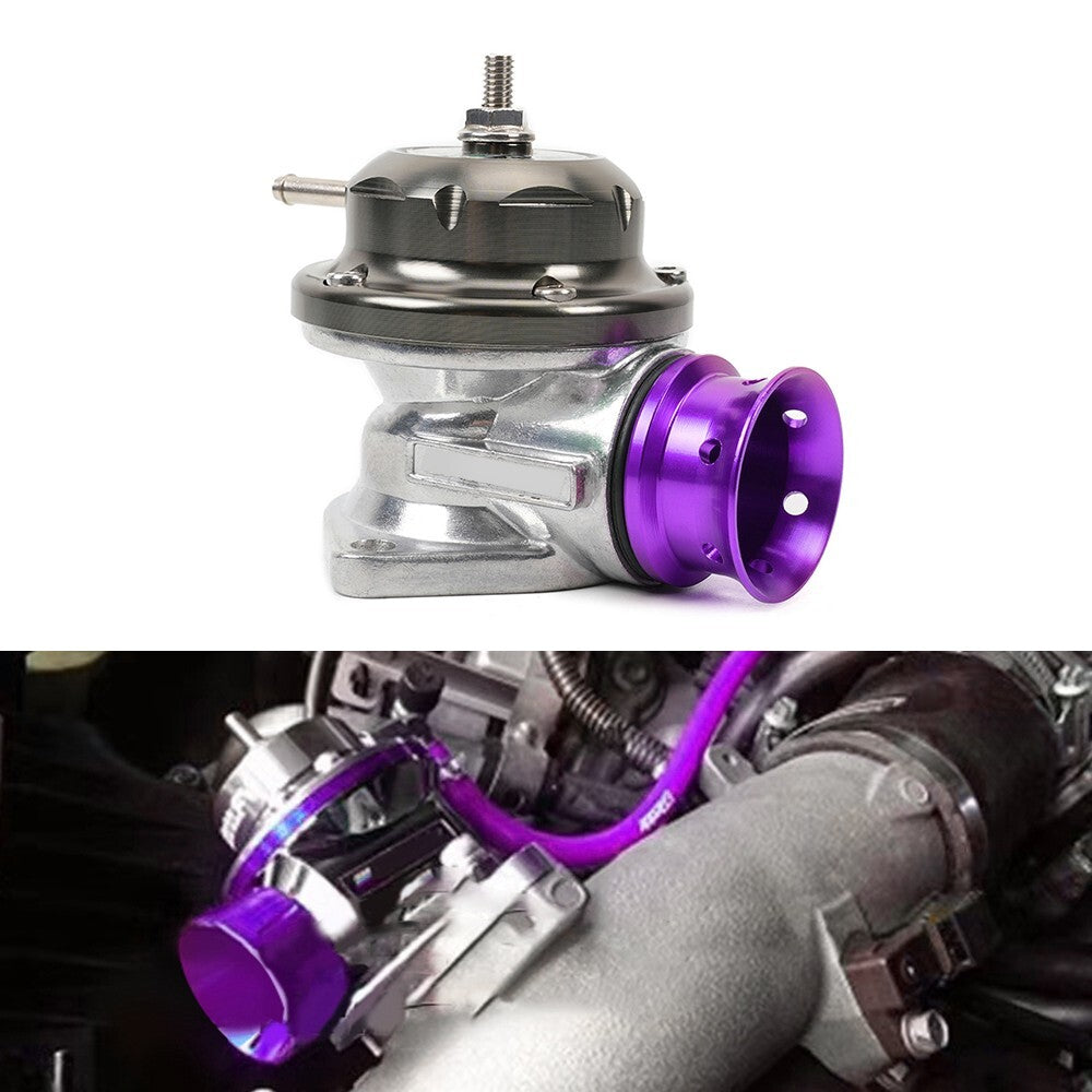 New Purple Universal Billet Aluminum Type-RS Turbo Blow Off Valve BOV