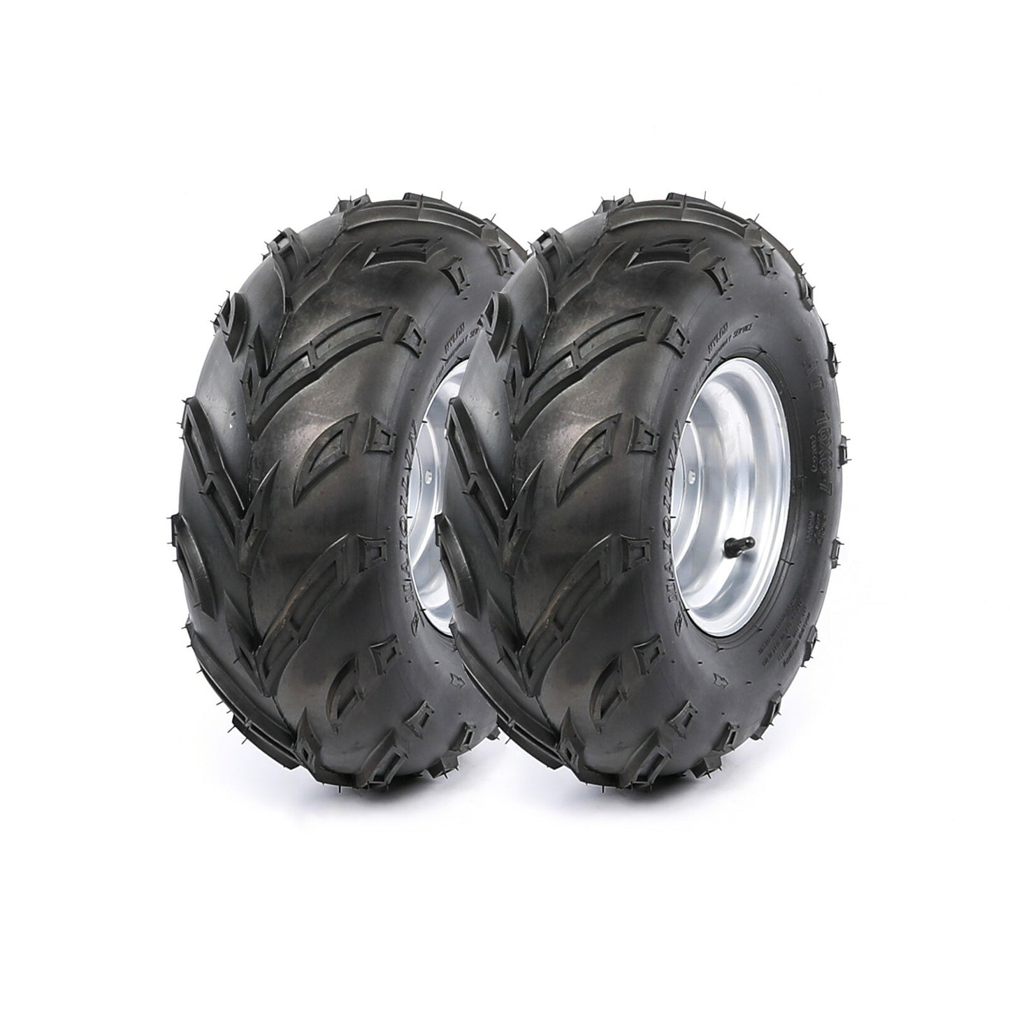 4-bolt 7-inch tire 16x8-7 all-terrain vehicle tires and rims four-wheel go-kart Taodao 70cc-125cc