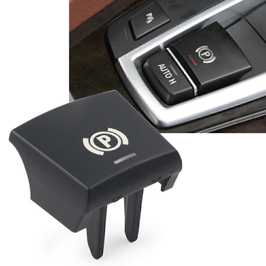 Parkhandbremse Knopf Kappe Abdeckung f¨¹r for BMW 2009-2014 5 6 X3 X4 F10 F11 Auto