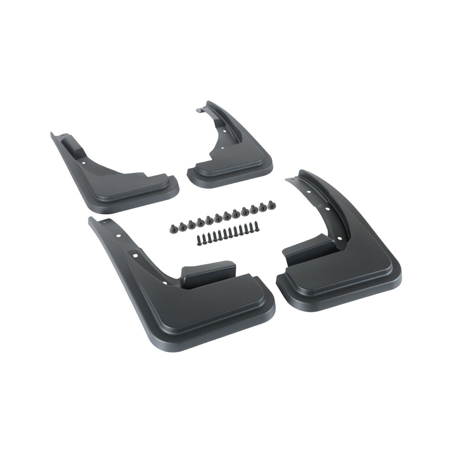 4x Front  Rear Splash Guards Mud Flaps Mudguards for Ford Maverick XL XLT 22-23