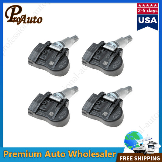 4Pcs TPMS Tire Pressure Sensors 56029526AA 68078861AC for Dodge for Jeep for Chrysler