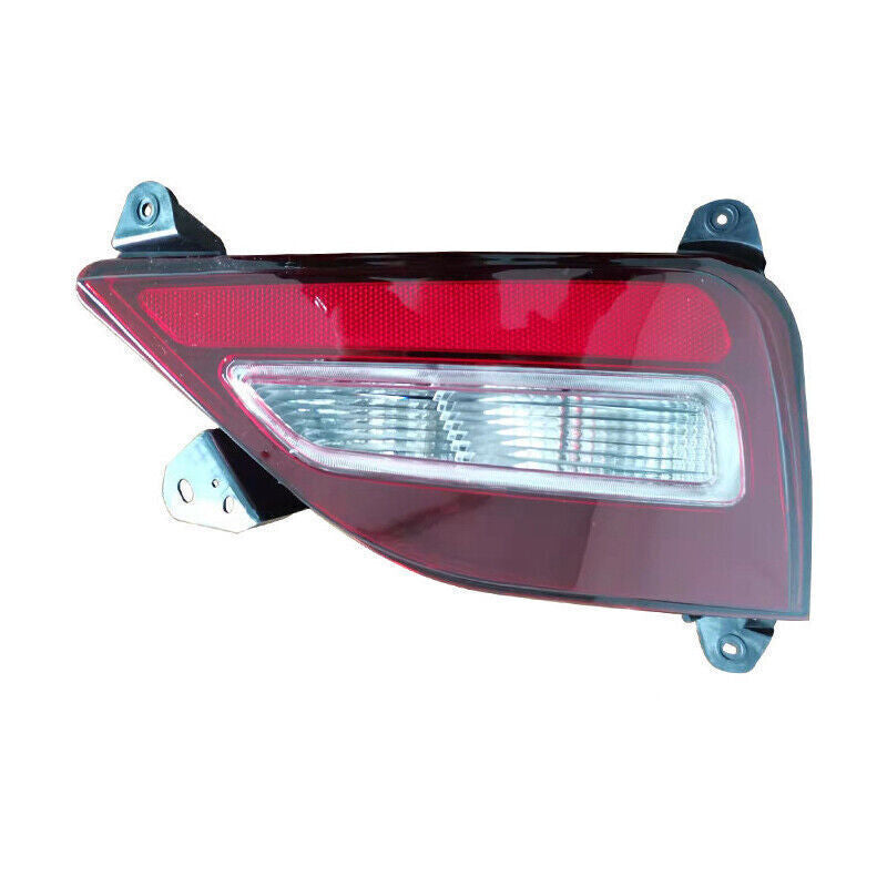 Left Rear Bumper Backup Light Reflector Lamp for Hyundai Santa Fe 2019-2022
