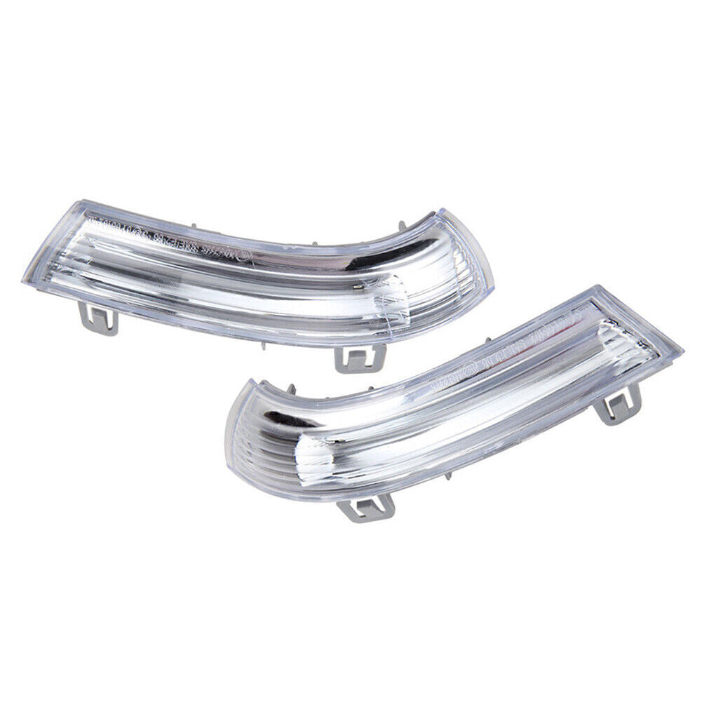 for VW for Jetta for Golf MK5 for Passat w/ Bulbs LED Mirror Turn Signal Indicator Light