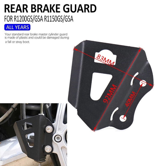 for BMW R1200GS GSA Rear Brake Master Cylinder Guard Protection Brake Pump Cover