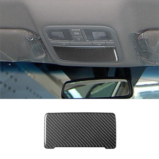 Carbon Fiber Interior Overhead Console Cover Trim for Hyundai Azera 2006-2011