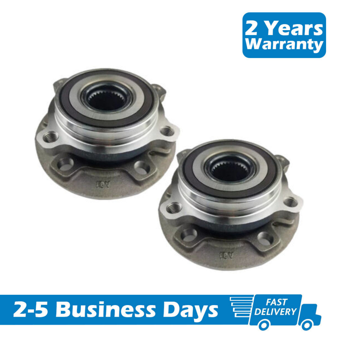 2x Front Wheel Hub Bearings for Maserati Quattroporte Ghibli AWD 670003580 2014