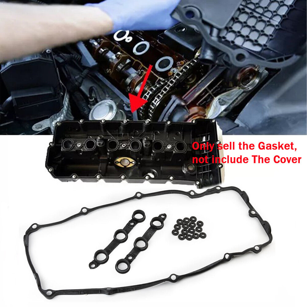 VALVE COVER GASKET KIT FITS for BMW E46 E39 E83 E53 E85 320I 325I 330I 525I X3 X5 Z4