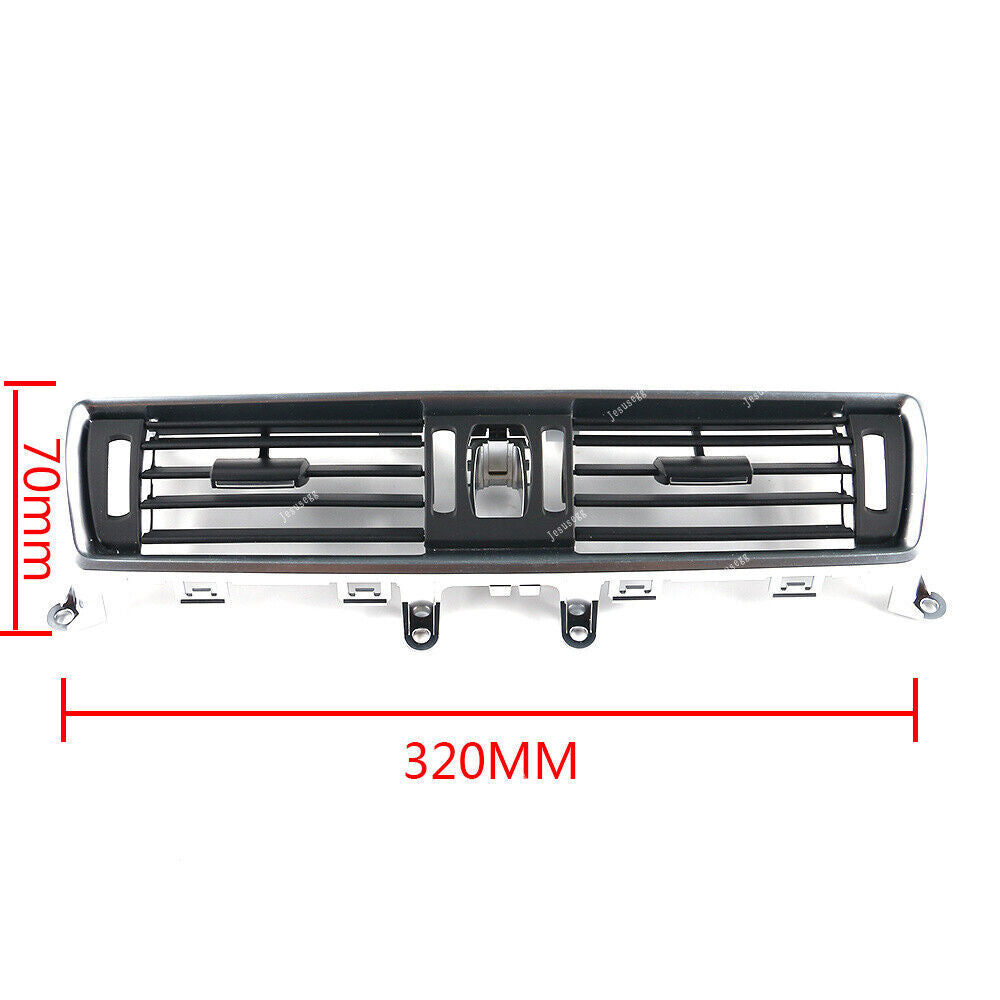 AC Air Outlet Front Dash Vent Grille Grill Cover Fit for BMW 5 Series F07 535i