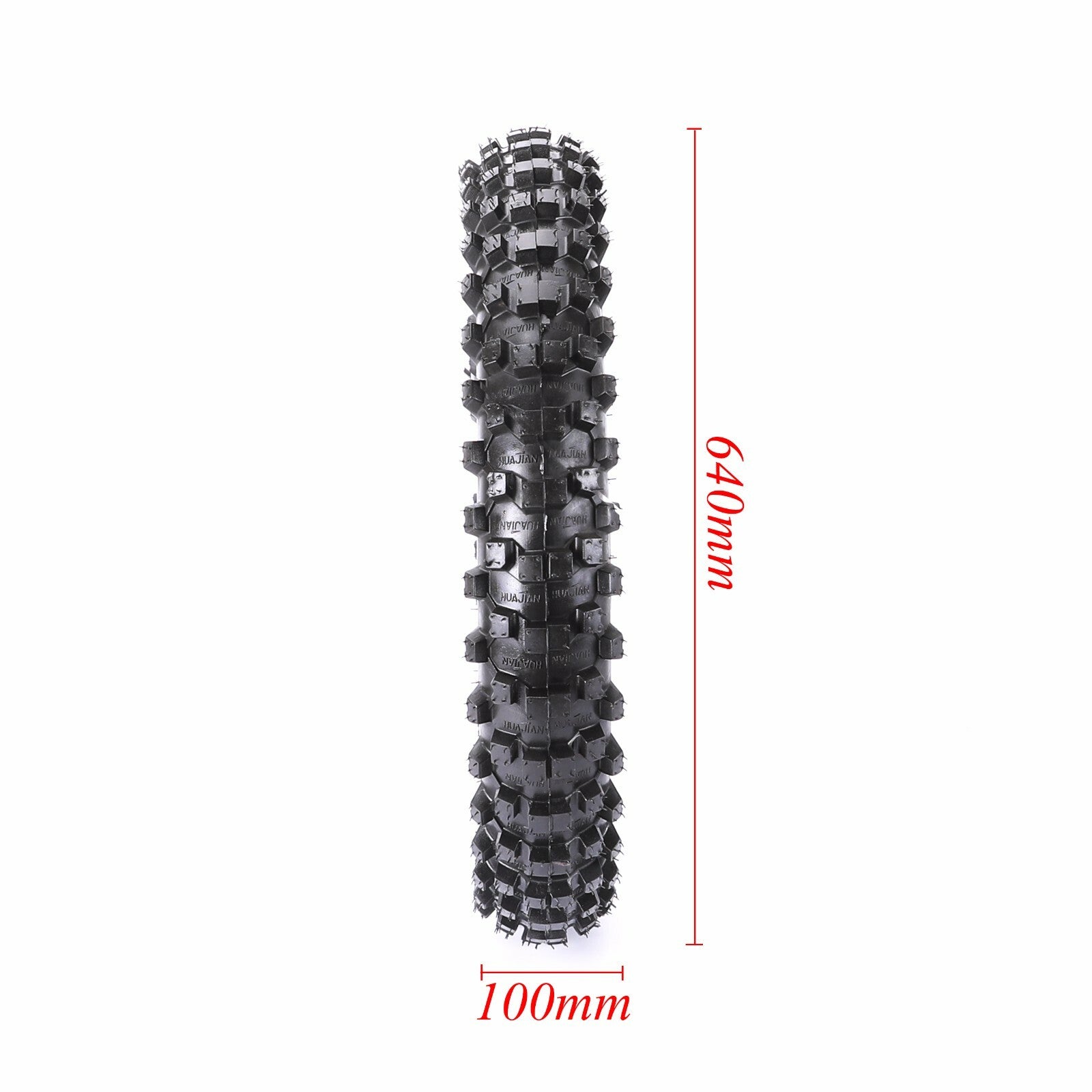 Front and rear tire tubing 80/100-21, 110/90-18, suitable for Yamaha YZ125, 250, 450, and for Honda CRF250.