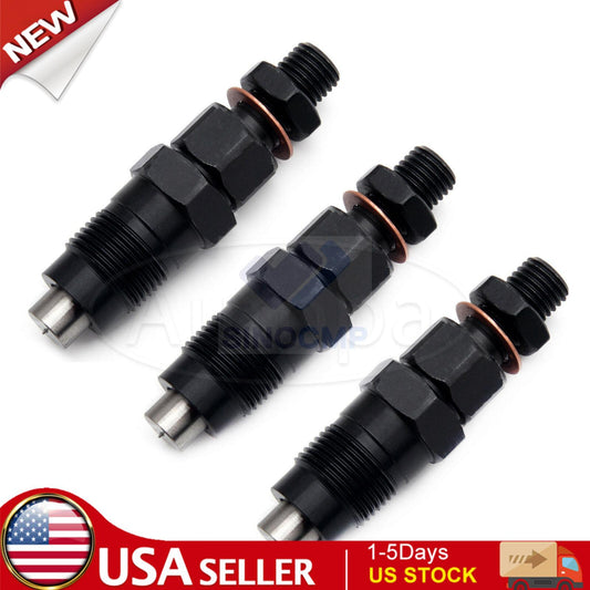 Set of 3 3TNM72 Fuel Injectors for Yanmar Engine Diesel Injector US