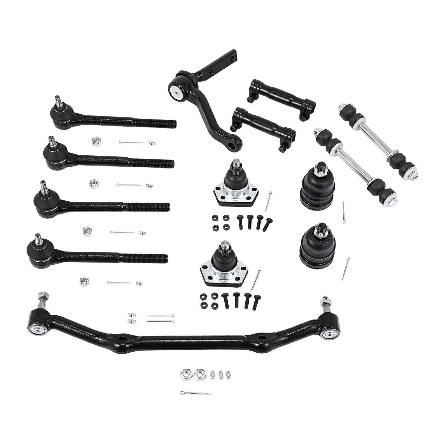 New 14pc Complete Front Suspension Kit for Chevy Blazer S10 and for GMC Jimmy KY