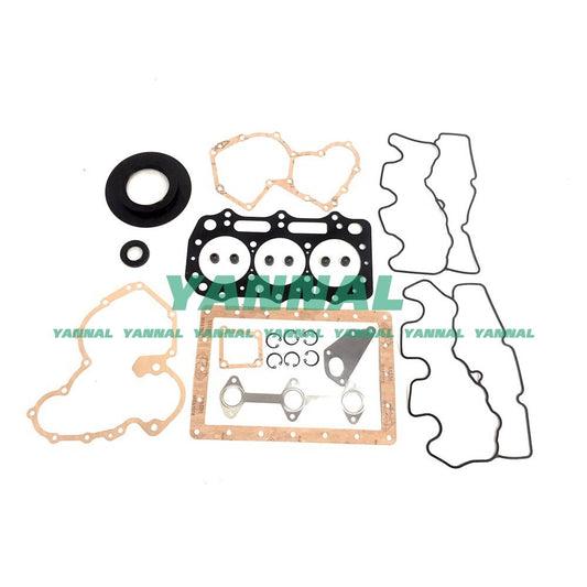 A complete set of gaskets for Shibaura S773 diesel engine parts
