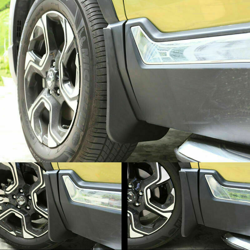 for Honda CR-V 2017-22 Black OE Style Car Mud Flaps Splash Guard Fender Mudguard