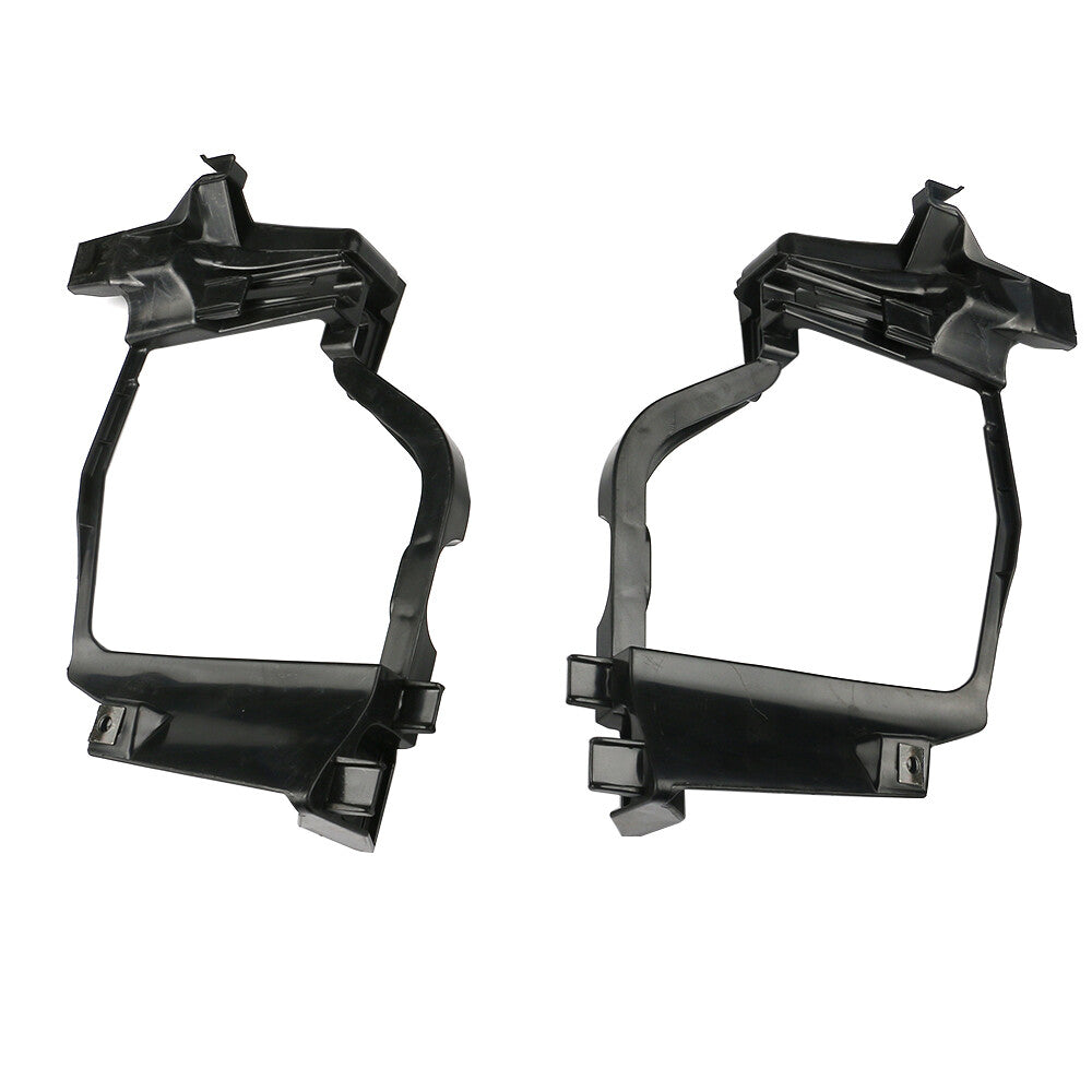 2Pcs Headlight Head Lamp Bracket Mount for BMW E60 E61 525i 525xi Left + Right