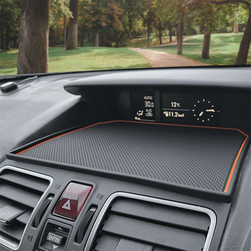 Dashboard mat insert rubber pad for Subaru Crosstrek/Impreza 2018-2022 2023