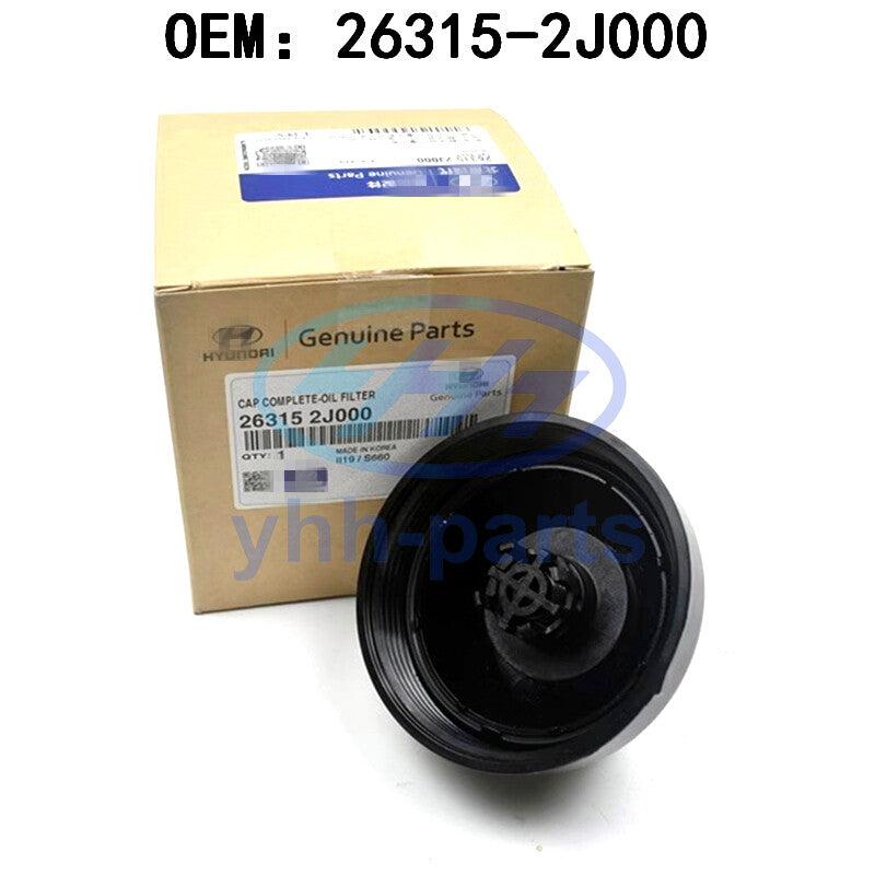 26315-2J000 2.5L Engine Oil Filter Cap 263152J000 Sorento K5 2021-2023