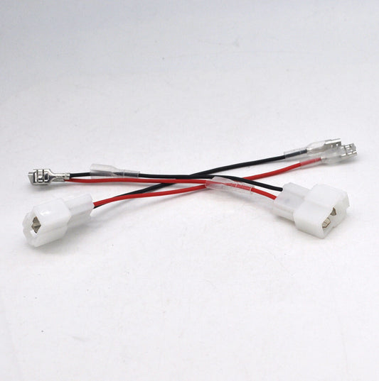2x Door basic SPEAKER ADAPTER CABLE for BMW for MINI Cooper S 1st R50 R52 R53 01-08