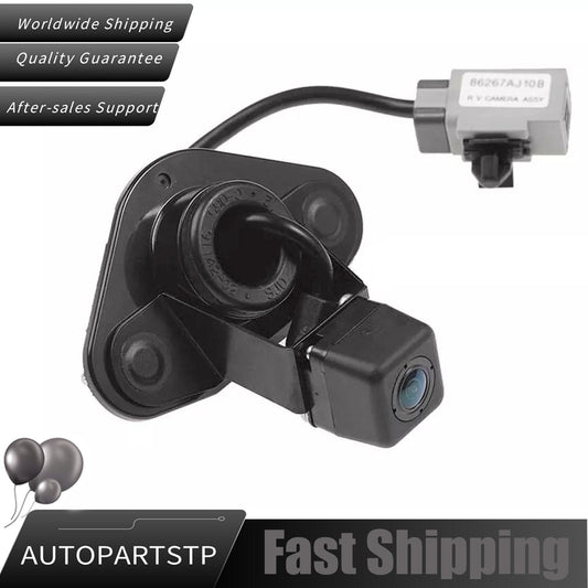 View spare camera with bracket for Subaru Legacy Outback 86267AJ10B 86267AJ10A