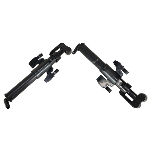 2x Front Headlight Wipe/Wash Washer Nozzle Left Right for 2016-20 for Volvo XC90
