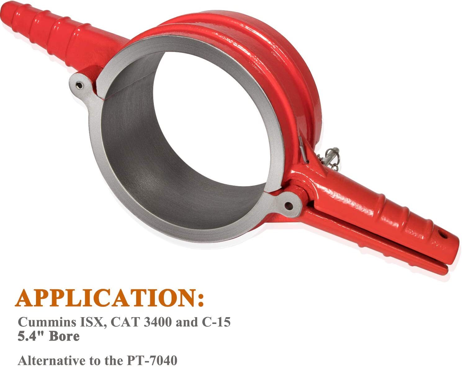 5.4 bore 7040 Piston Ring Compressor For Isx Caterpillar (cat) 3400 C15