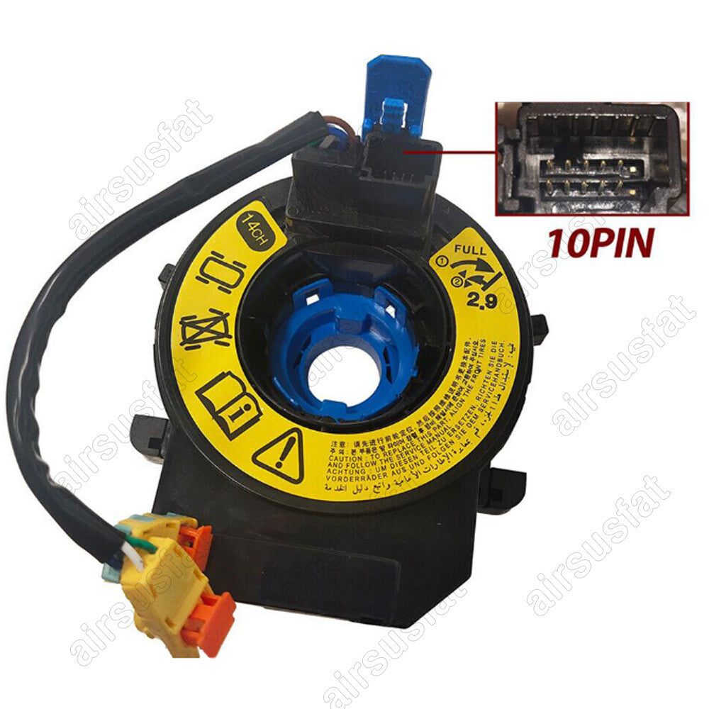 Spiral Cable Clock Spring (10pin) Fit for Kia Rio Rio5 2012-2015 93490-1W120