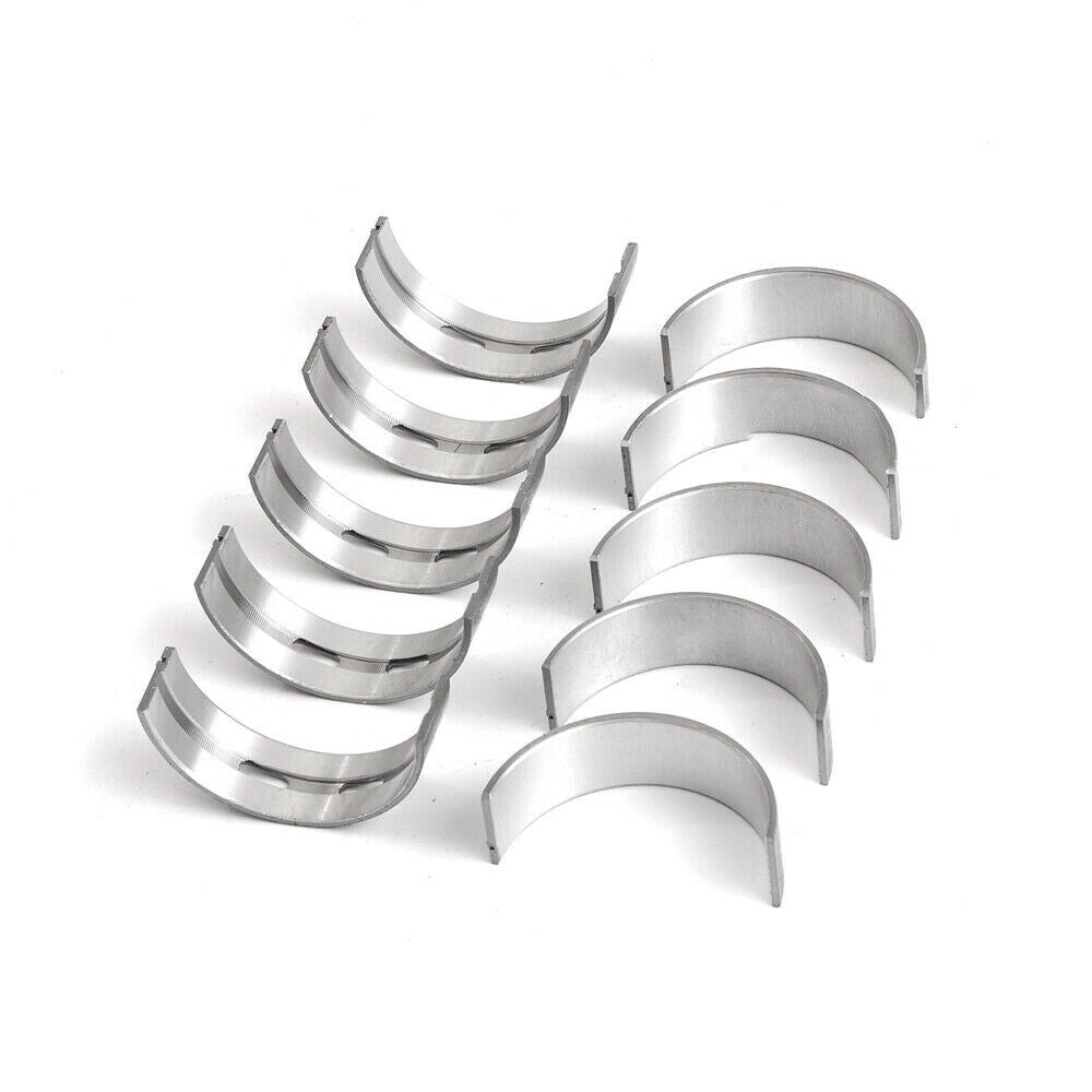 10Pcs Crankshaft Main Bearings Set for Mercedes-Benz A45 B200 C200 C250 C300
