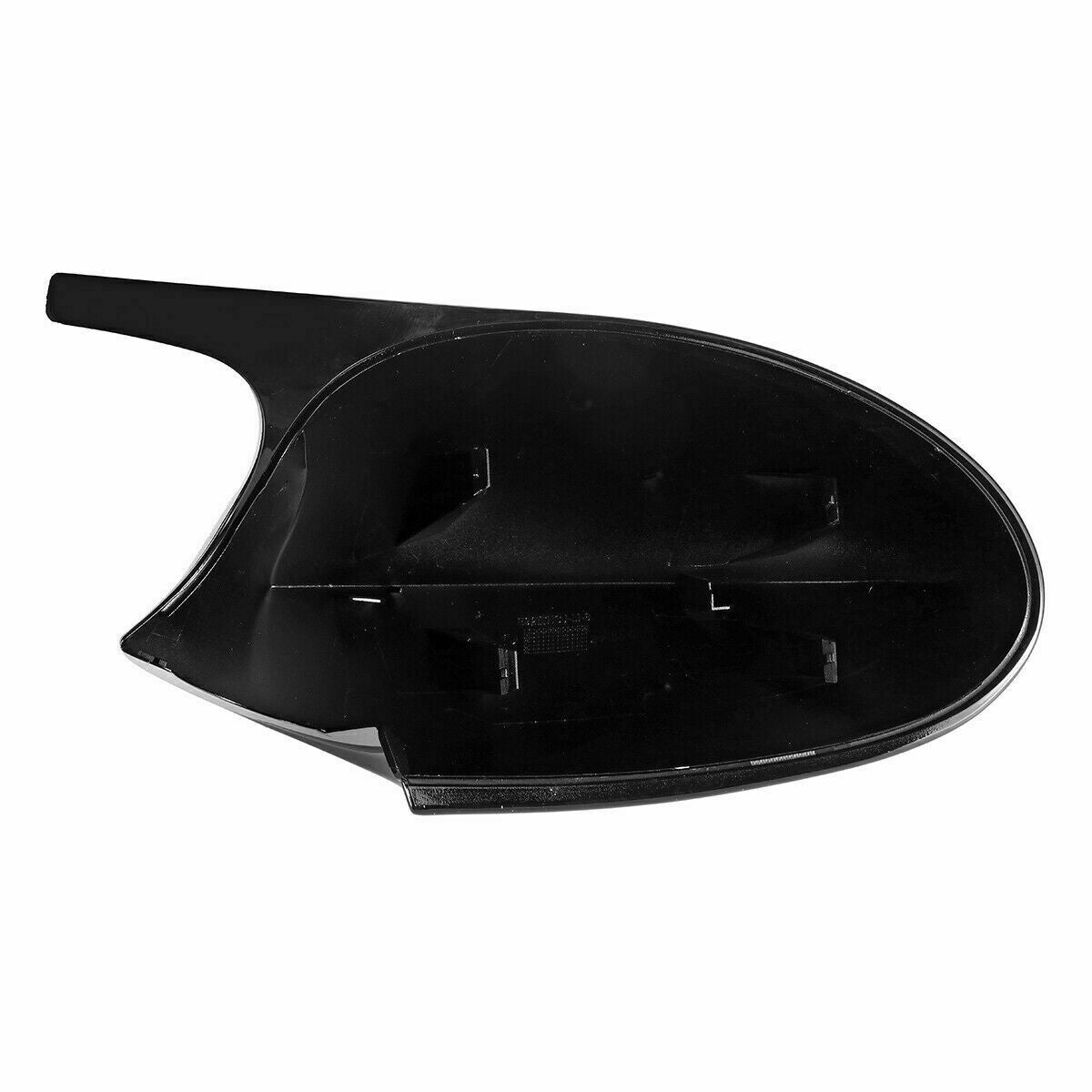 Set Glossy Black Wing Mirror Cover Caps for BMW E90 E91 E92 E93 PRE-LCI 05-09