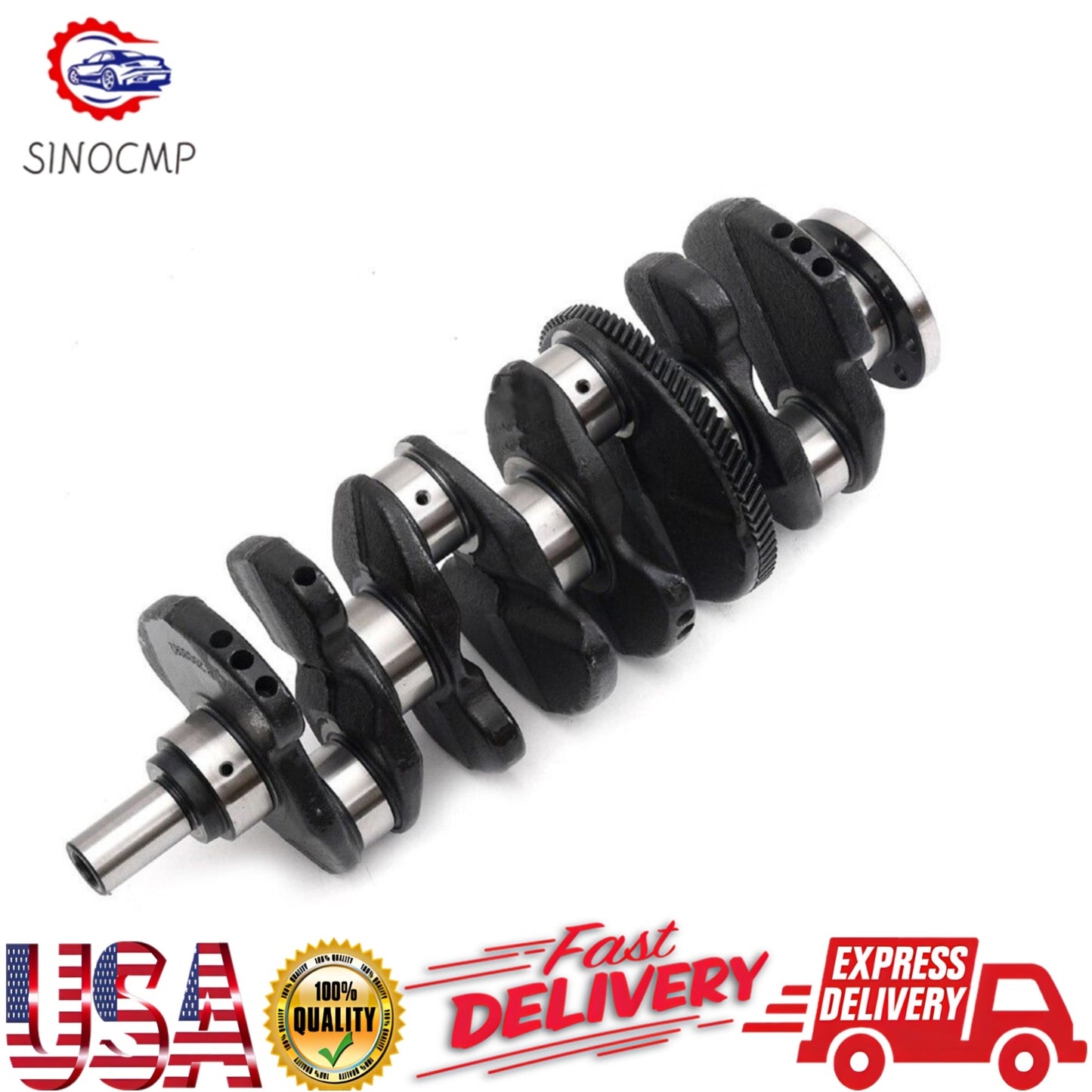 Engine Crankshaft Repalce OE 2740300201 Combatible with A220 C250 W205 W212 W176
