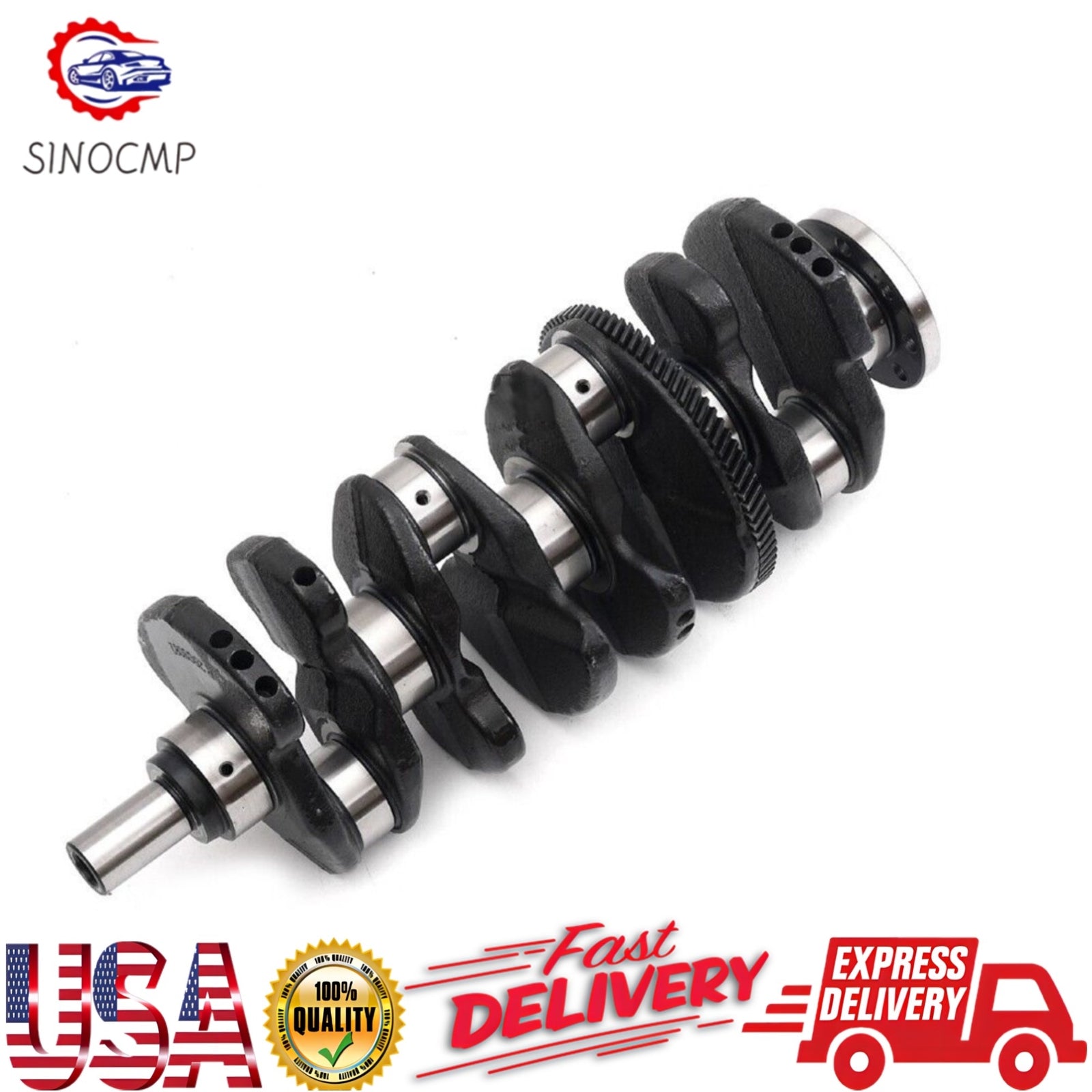 Engine Crankshaft Repalce OE 2740300201 Combatible with A220 C250 W205 W212 W176