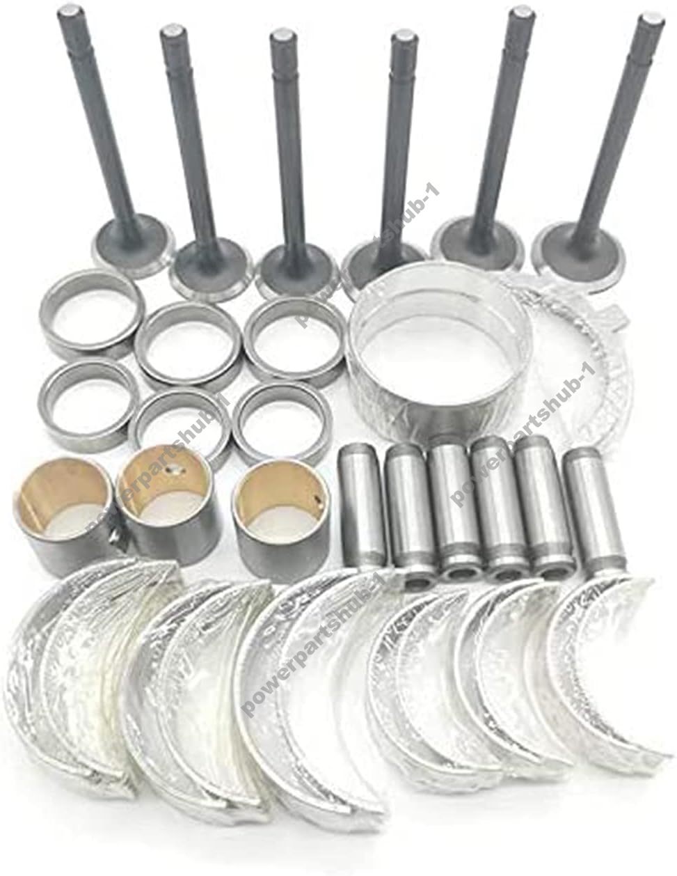 Overhaul Rebuild Kit Compatible for Kubota D722 Engine B7300HSD BX1800D BX1860D