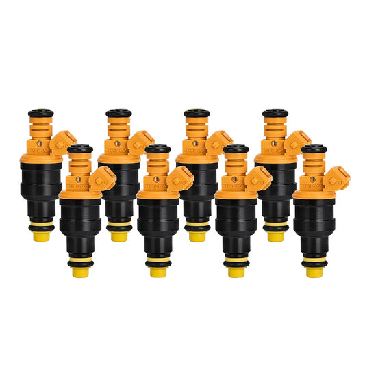 8 Car Fuel Injectors Repair Kits for Ford 4.6 5.0 5.4 6.8 7.3 7.5L for Lincoln