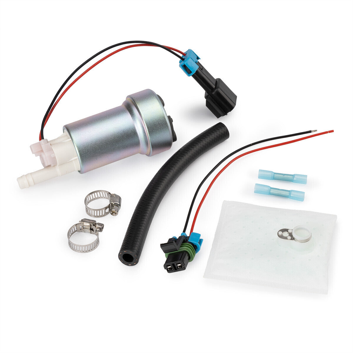 1X 450LPH High Performance E85 Fuel Pump Kit F90000267 Aluminium for Chevrolet