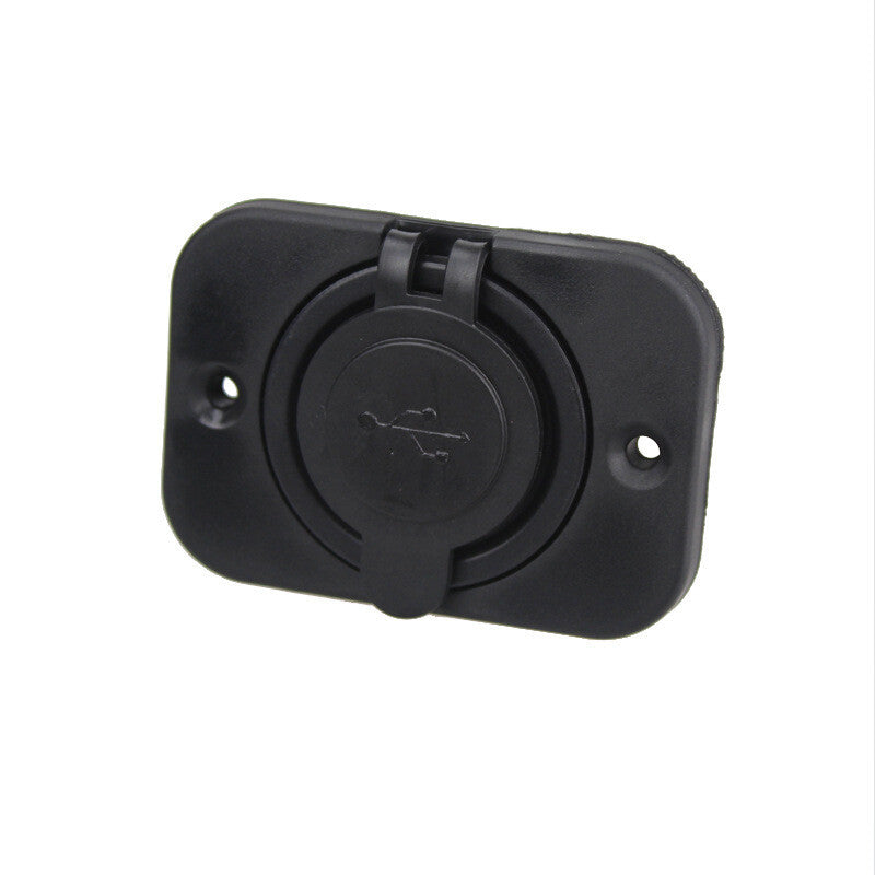 12V 24V Car Cigarette Lighter Socket Dual 3.1A USB Port Charger Power Outlet