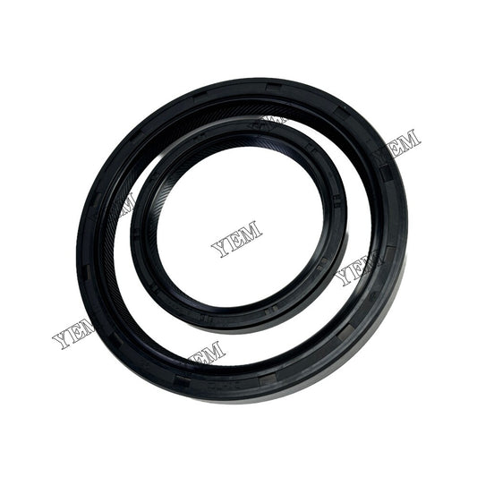 3T84 Crankshaft Oil Seal For Yanmar Diesel Engine Parts 3T84 Front Rear oil seal