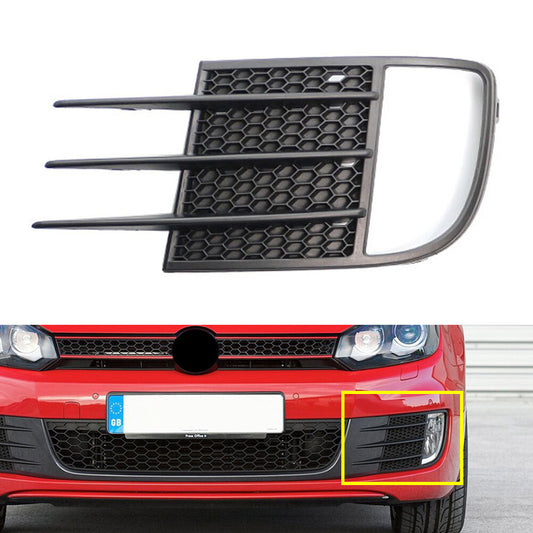 Front Lights Fog Cover Lamp Hood Left for VW for Volkswagen for Golf 6 MK6 2008-2013 GTI