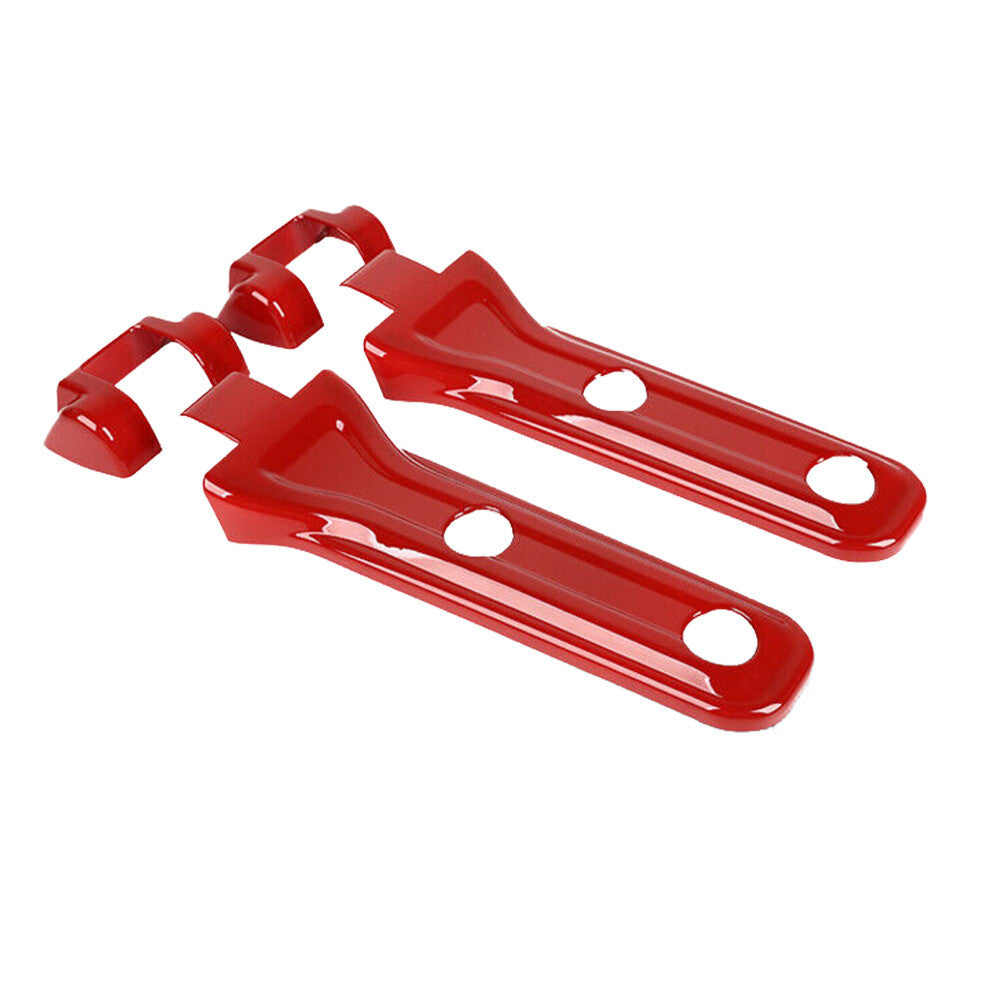 for Jeep for Wrangler JL 2018-2022 Red Rear Spare Tire Tailgate Door Hinge Cover