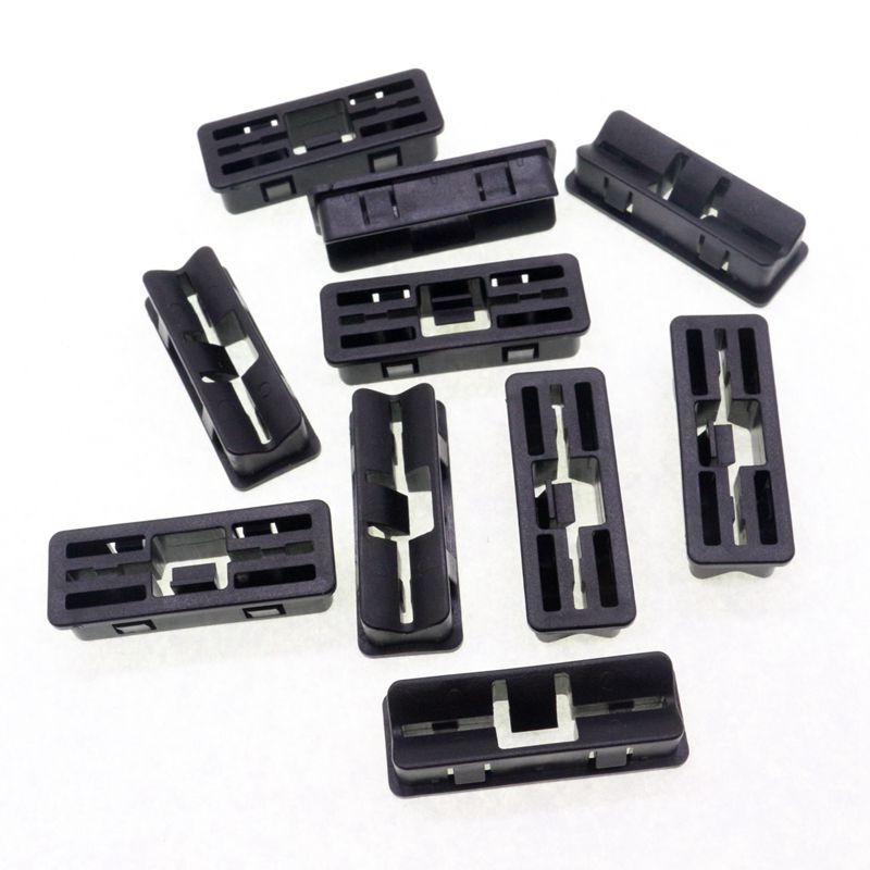 10-Pack Nylon Headband Decorative Clips for Jaguar XF XFR C2Z11575