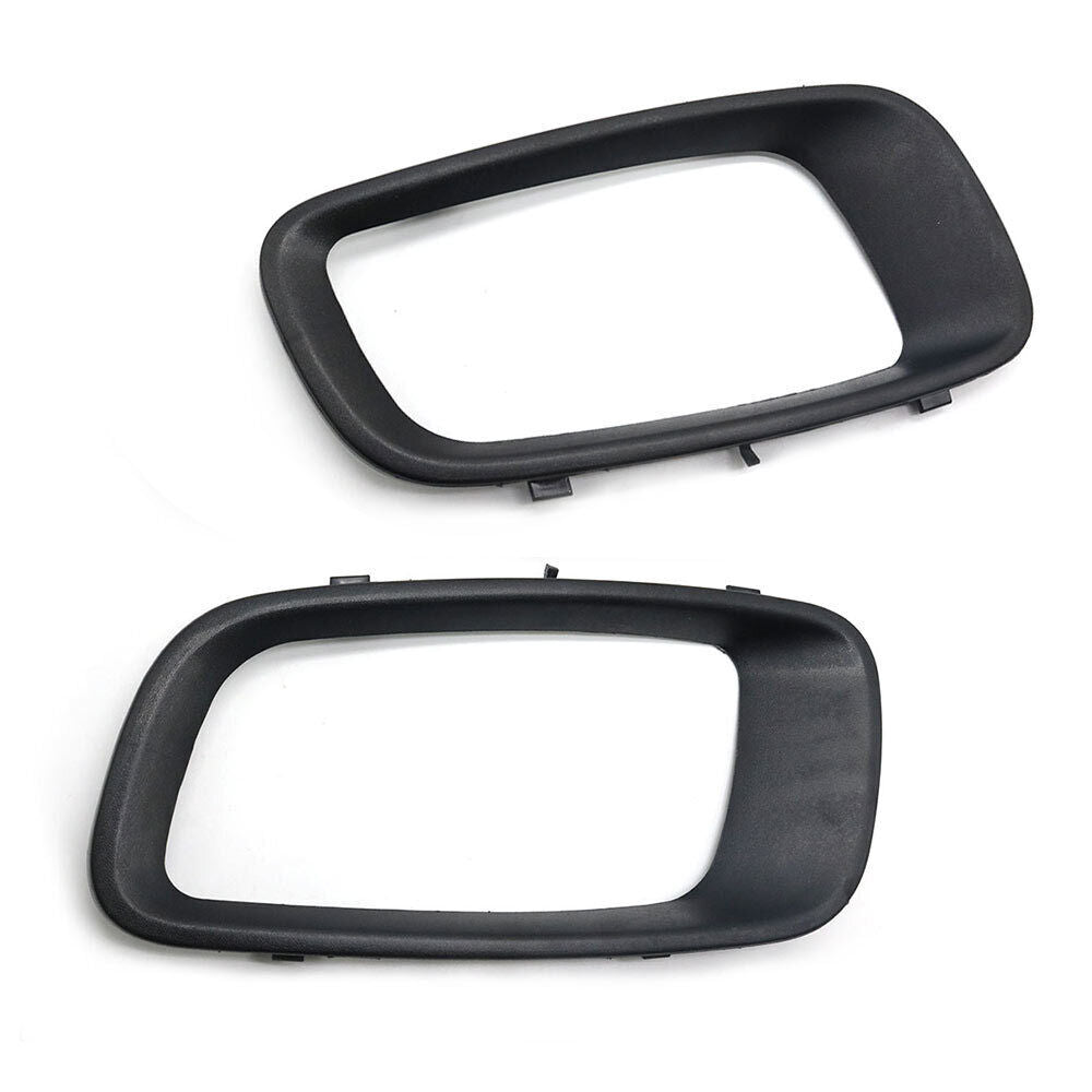 1 pair of fog light frames for Mitsubishi Montero V73/V75/LHRH front bumper MR388019
