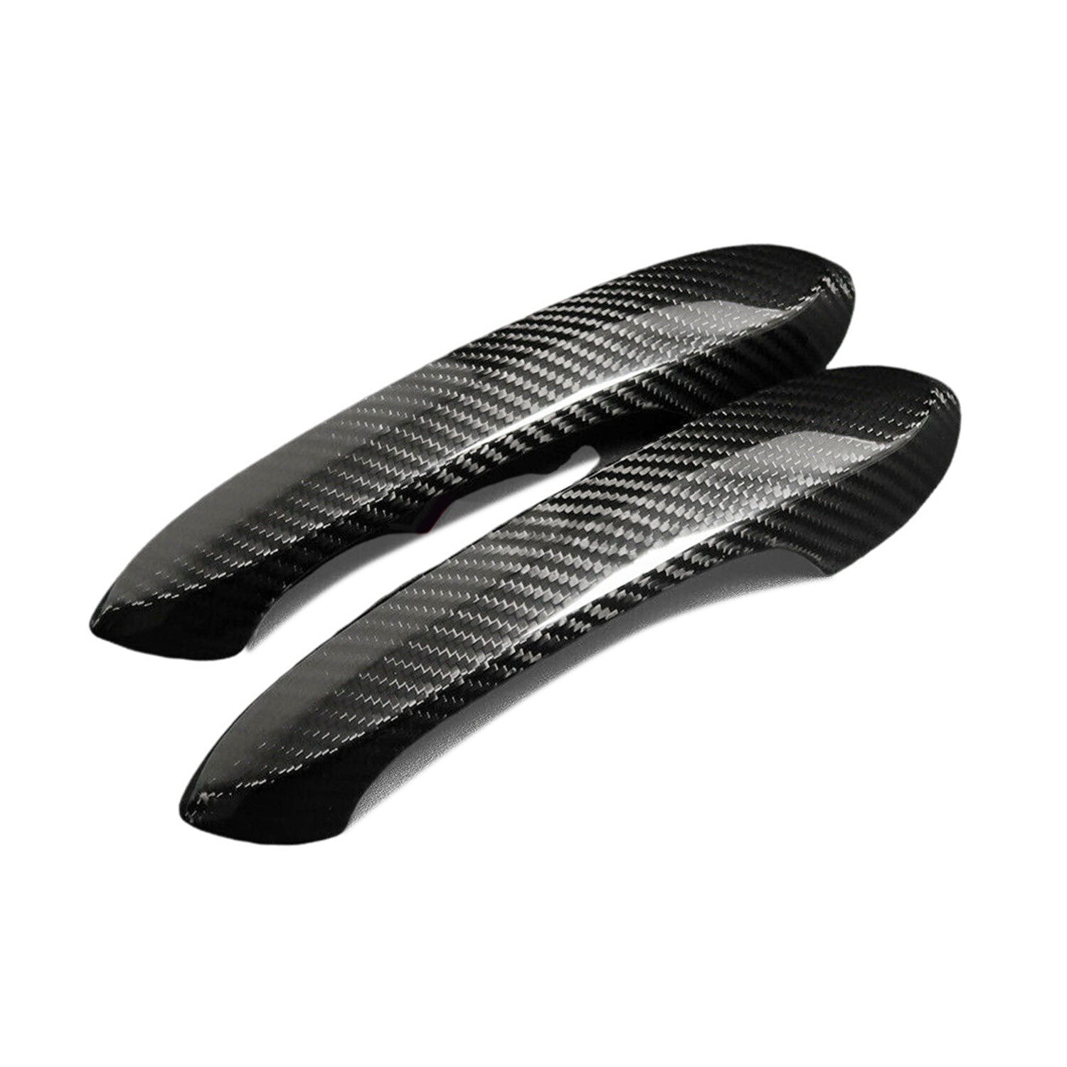 for Toyota Supra TRD A90 MK5 2019-2021 Dry Carbon Fiber Car Door Handle Cover