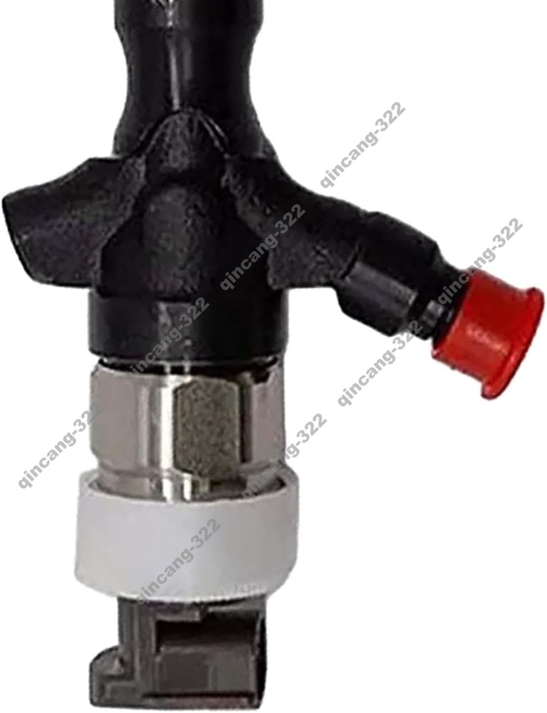 4 Pcs Fuel Injector 8-98106693-2 for Isuzu Engine 4JH1 4JL1 4JK1 Truck D-MAX