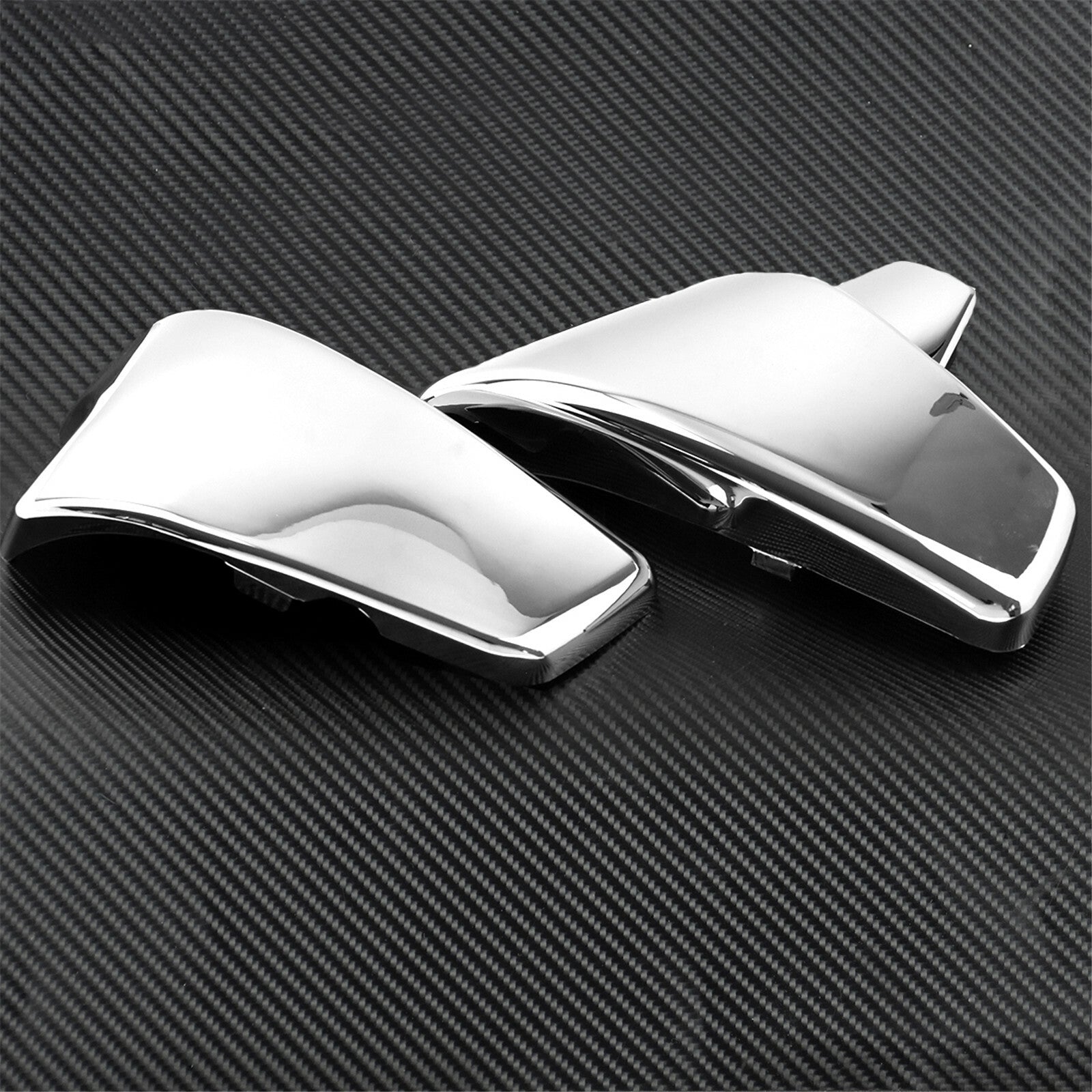 Chrome Battery Side Fairing Cover Fit For Shadow VLX 600 1999-2008 VT 600 99-07