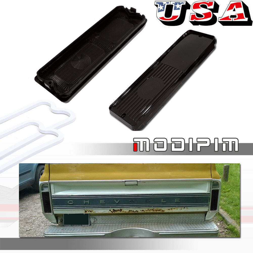Taillight lens with gasket smoke kit for Chevrolet for GMC trucks (model 67-72)